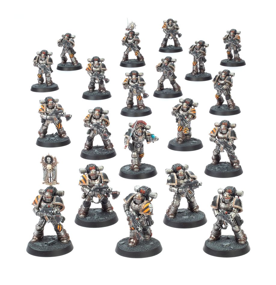 [ GW31-123 ] LEGIONES ASTARTES: MKII TACTICAL SQUAD (Leverbaar vanaf 26/7)