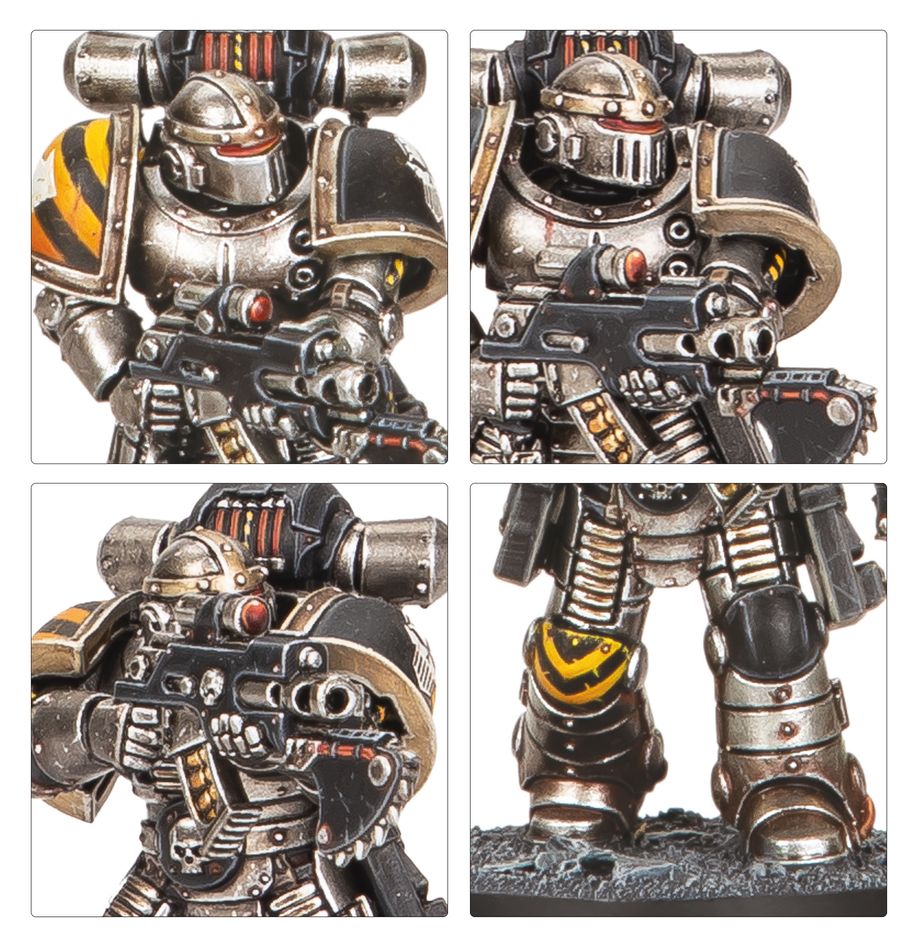 [ GW31-123 ] LEGIONES ASTARTES: MKII TACTICAL SQUAD (Leverbaar vanaf 26/7)