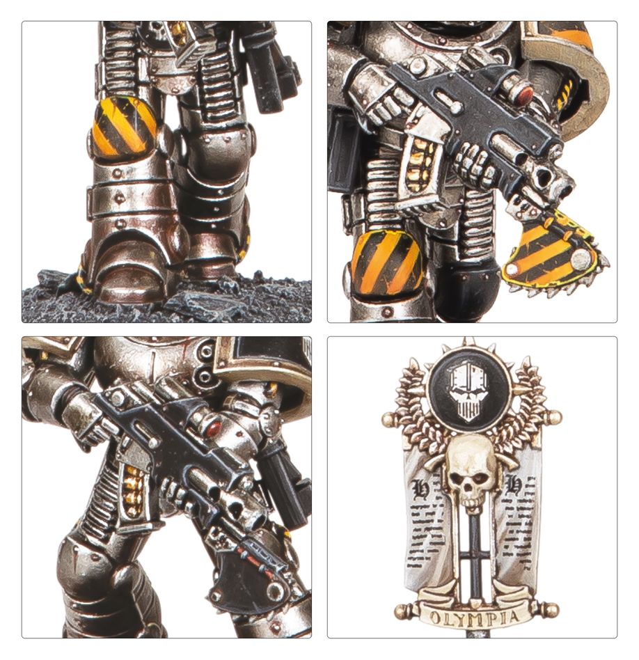 [ GW31-123 ] LEGIONES ASTARTES: MKII TACTICAL SQUAD (Leverbaar vanaf 26/7)