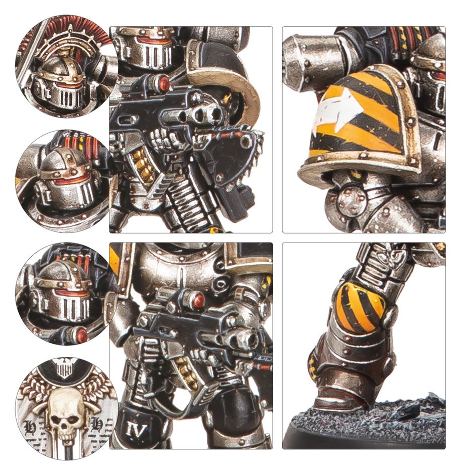 [ GW31-123 ] LEGIONES ASTARTES: MKII TACTICAL SQUAD (Leverbaar vanaf 26/7)