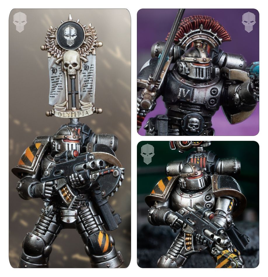 [ GW31-123 ] LEGIONES ASTARTES: MKII TACTICAL SQUAD (Leverbaar vanaf 26/7)