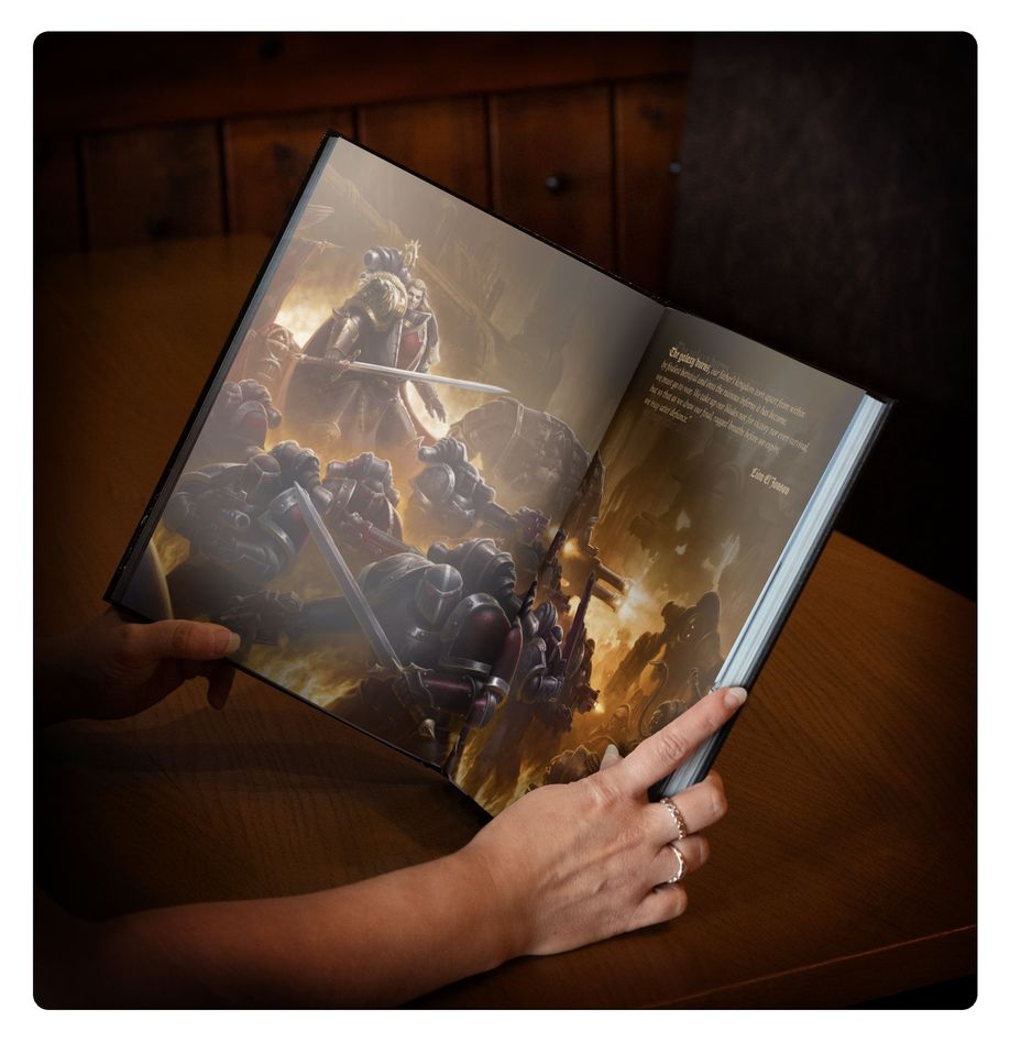 [ GW31-30 ] HORUS HERESY: LIBER ASTARTES
