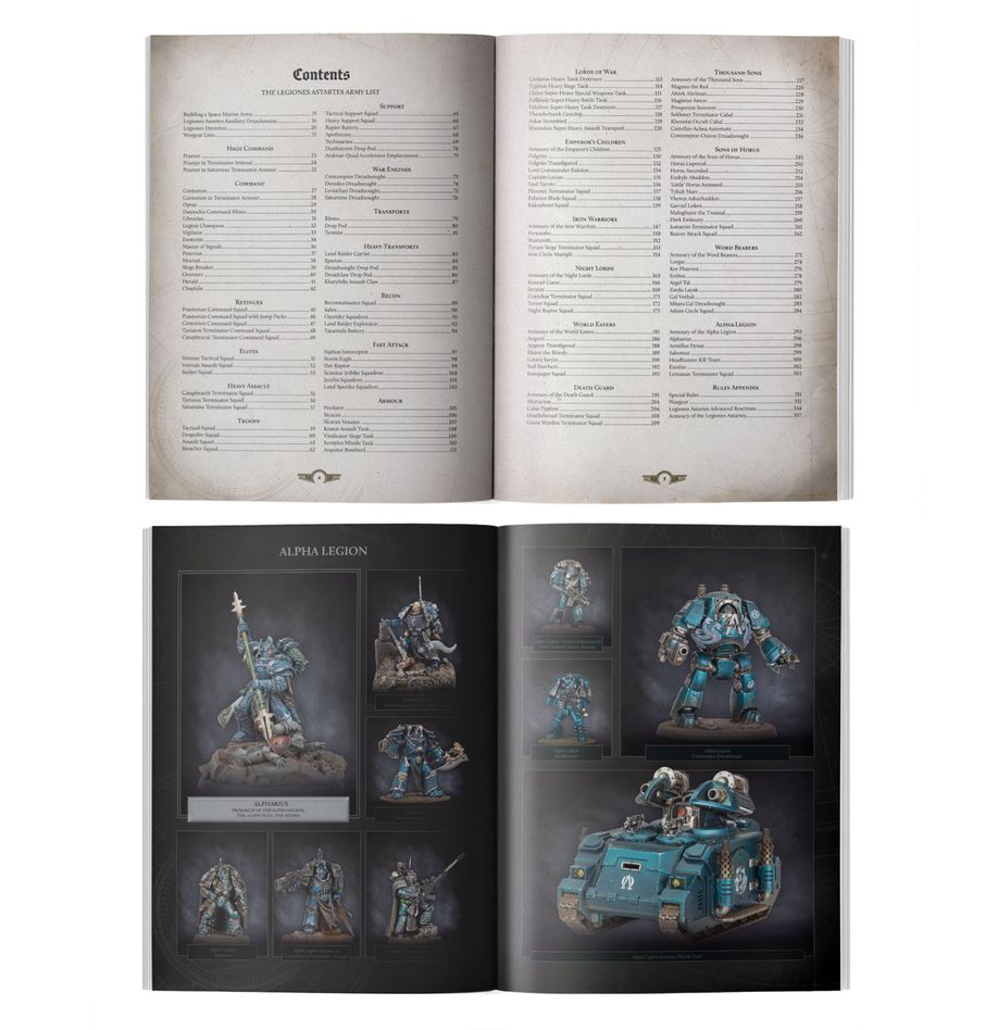 [ GW31-31 ] HORUS HERESY: LIBER HERETICUS