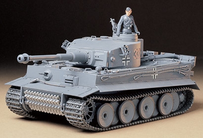 [ T35216 ] Tamiya German Tiger I Early Production 1/35