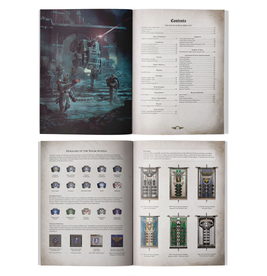 [ GW31-122 ] HORUS HERESY: LIBER AUXILIA