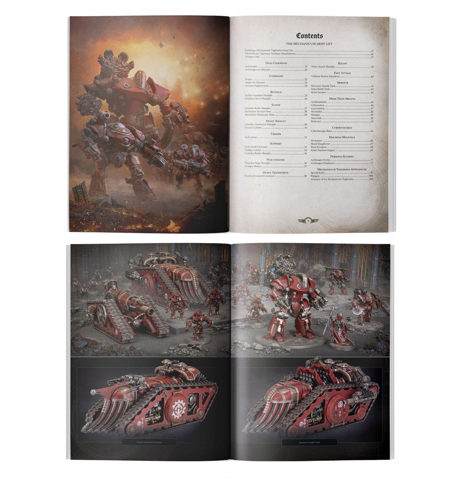 [ GW31-120 ] HORUS HERESY: LIBER MECHANICUM