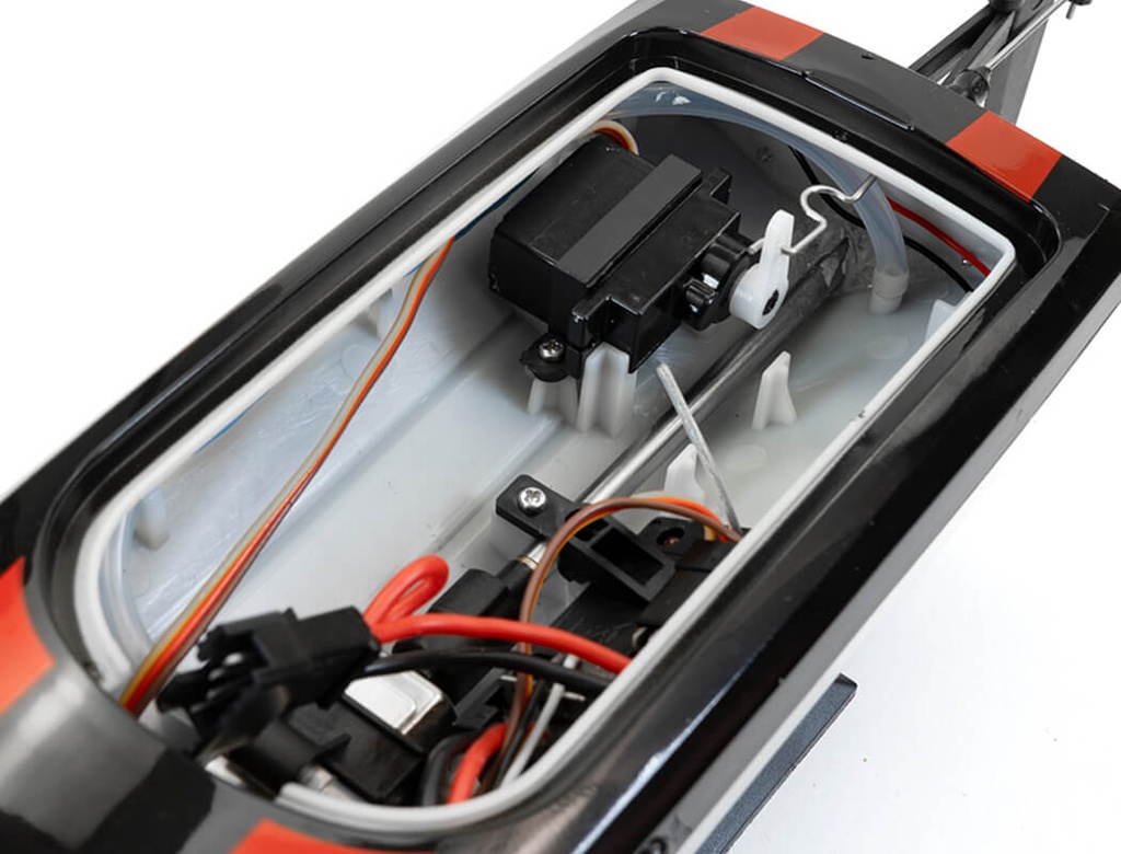 [ CMLV795-6R ] Volantex Racent Vector Lumen Boat RTR Red 