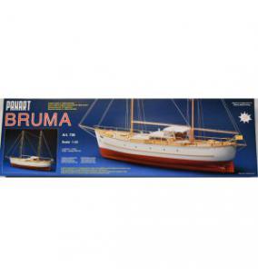 [ M736 ] Mantua Panart Bruma motoryacht 1/48