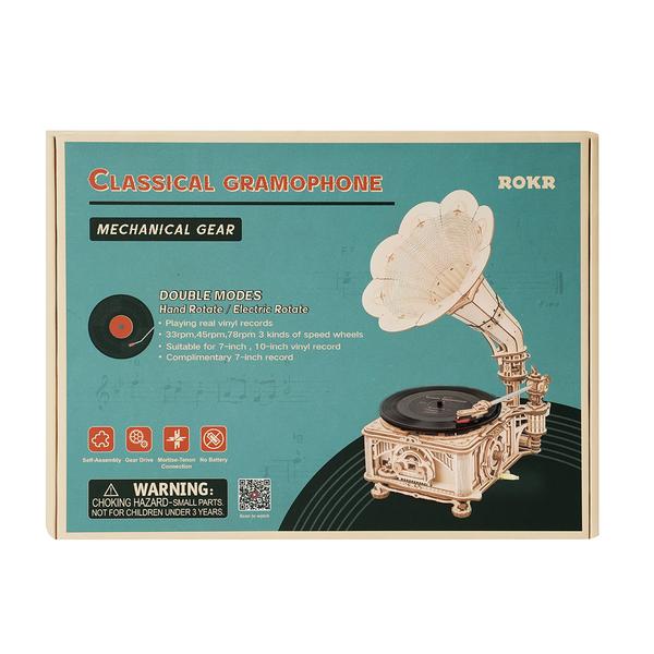 [ ROKRLKB01 ] Classical gramophone