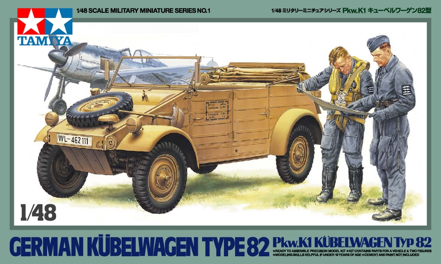 [ T32501 ] Tamiya German Kuebelwagen Type 82