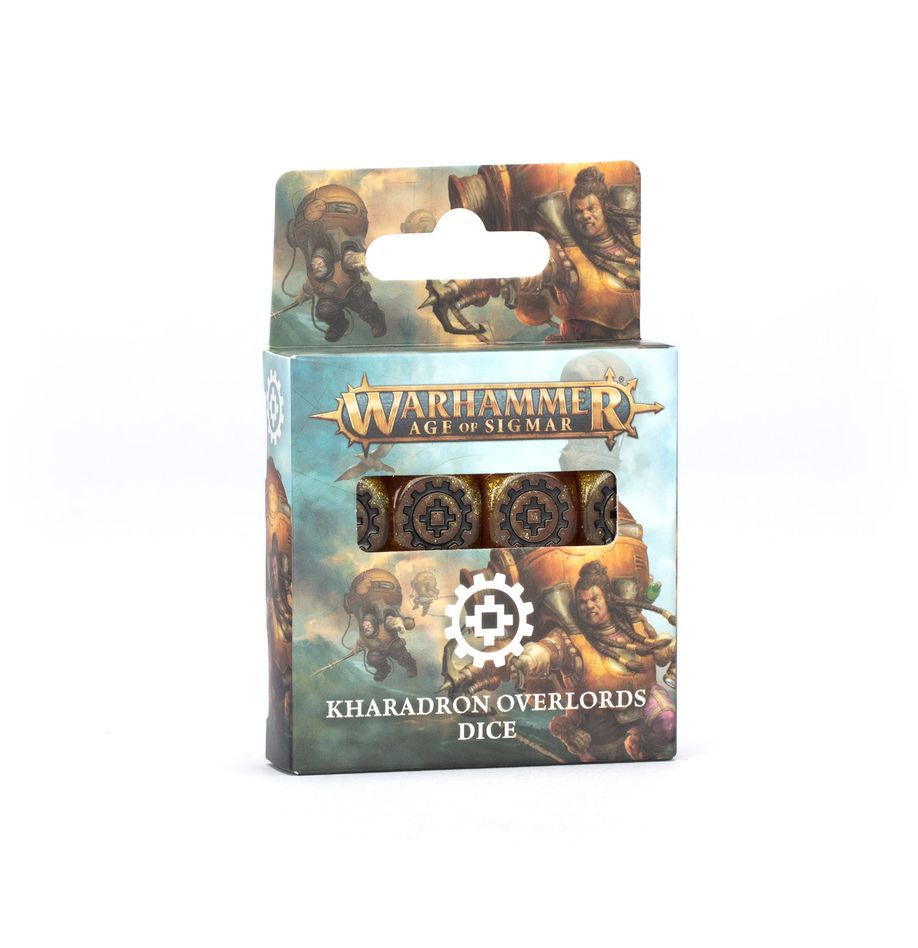 [ GW84-64 ] AGE OF SIGMAR: KHARADRON OVERLORDS DICE