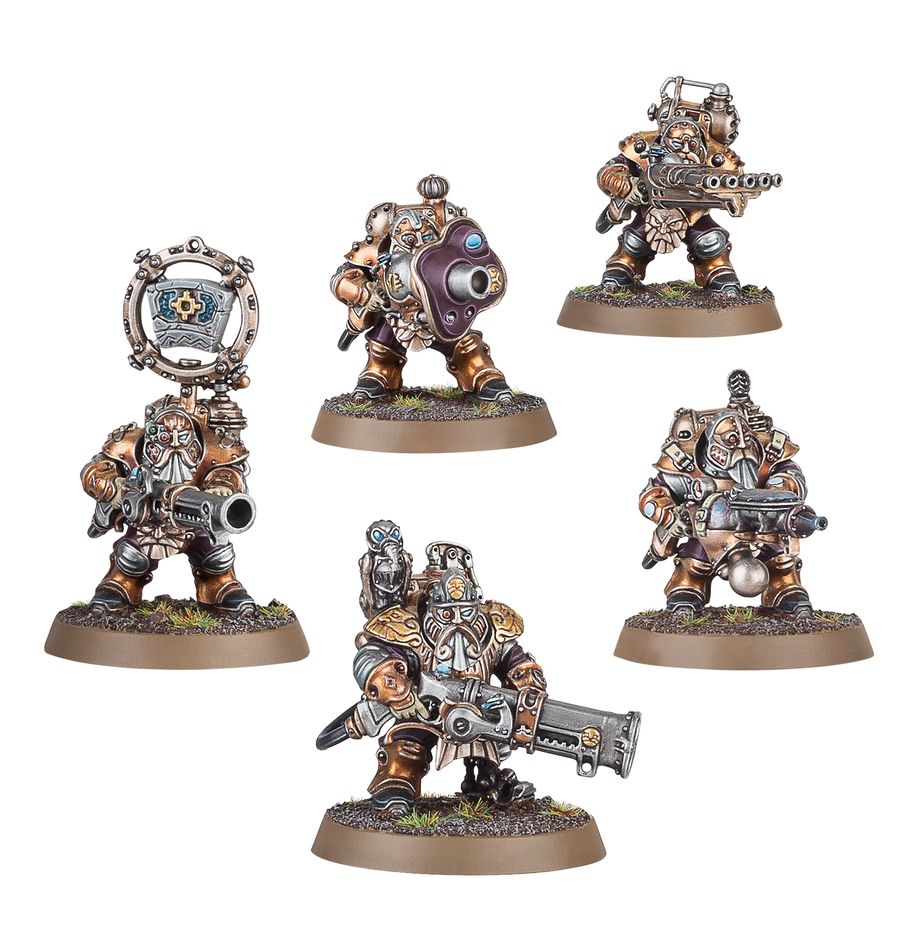 [ GW70-843 ] SPEARHEAD: GRUNDSTOK TRAILBLAZERS (Leverbaar vanaf 2/8)