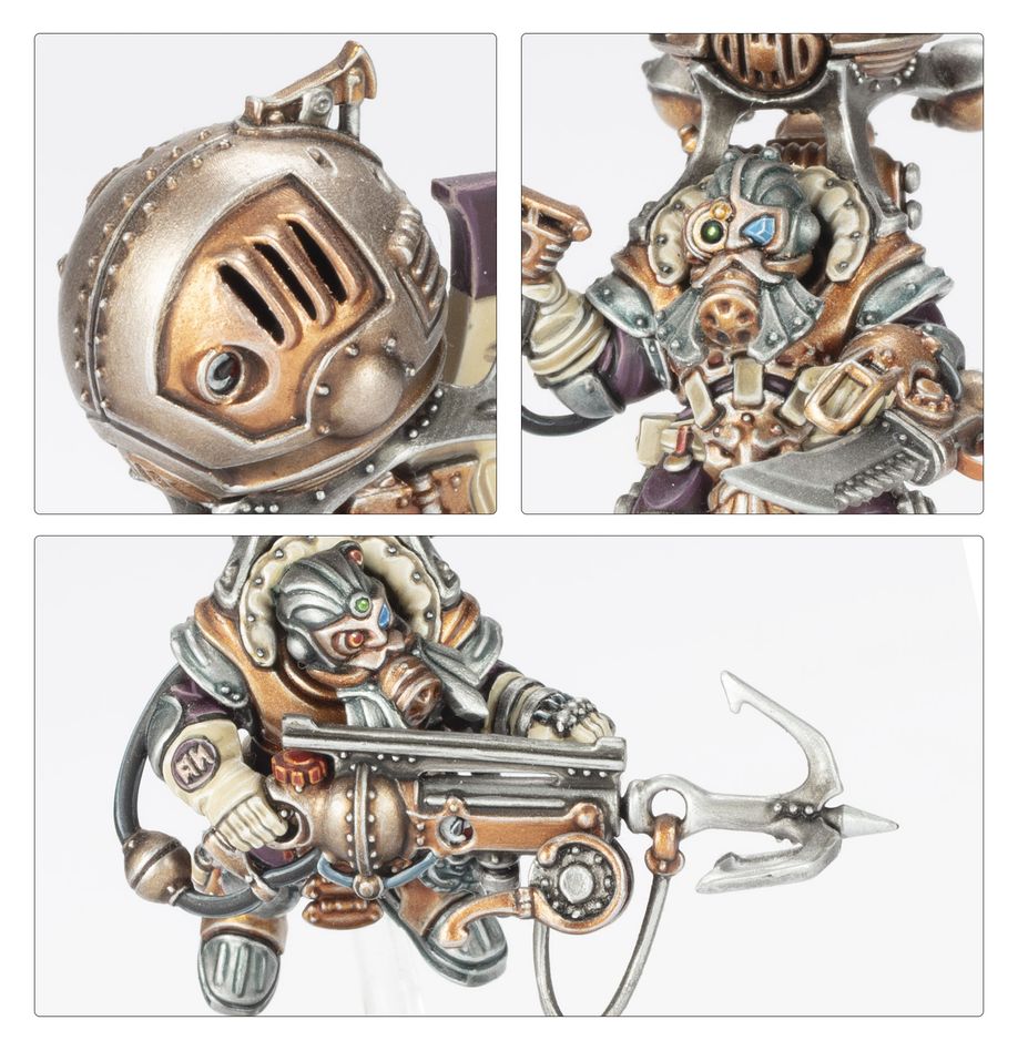 [ GW70-843 ] SPEARHEAD: GRUNDSTOK TRAILBLAZERS (Leverbaar vanaf 2/8)