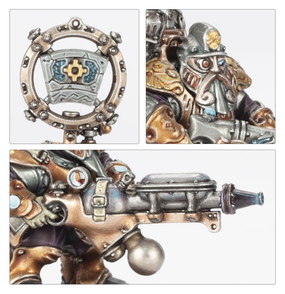 [ GW70-843 ] SPEARHEAD: GRUNDSTOK TRAILBLAZERS (Leverbaar vanaf 2/8)