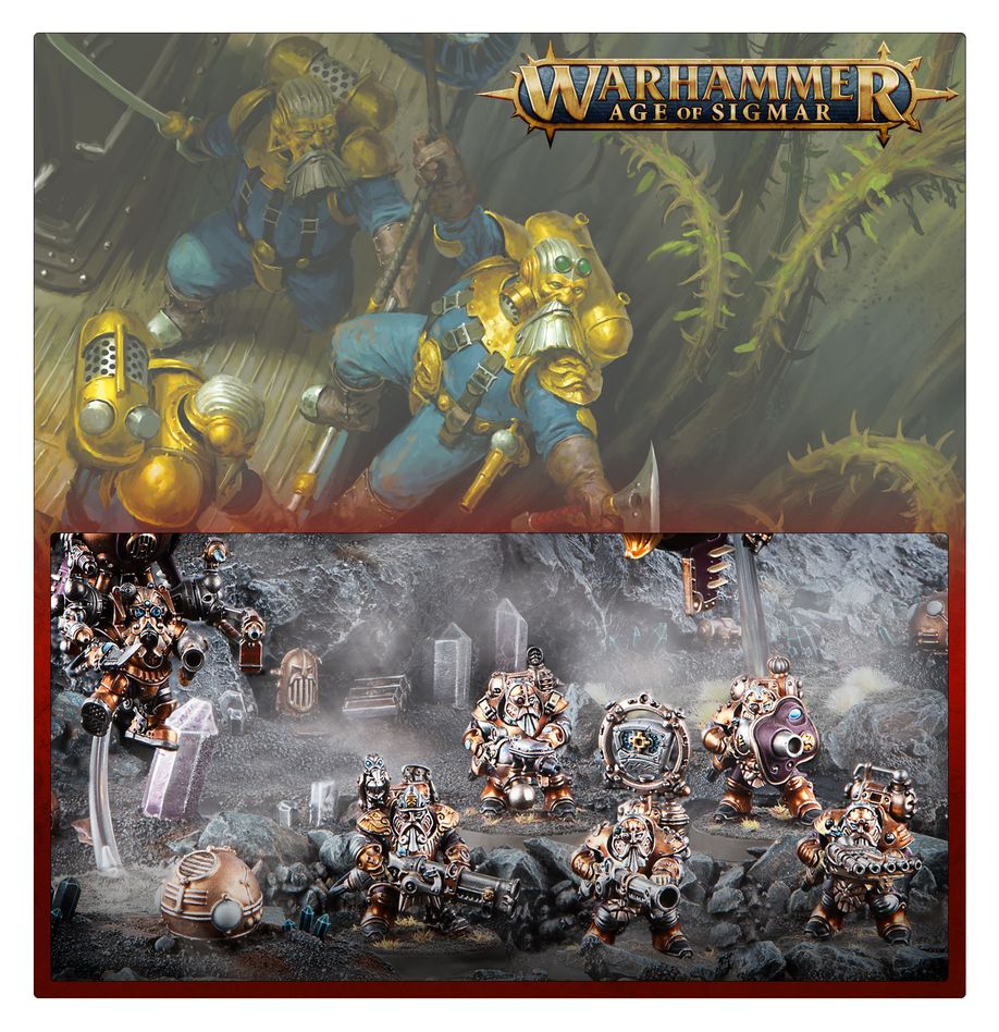 [ GW70-843 ] SPEARHEAD: GRUNDSTOK TRAILBLAZERS (Leverbaar vanaf 2/8)
