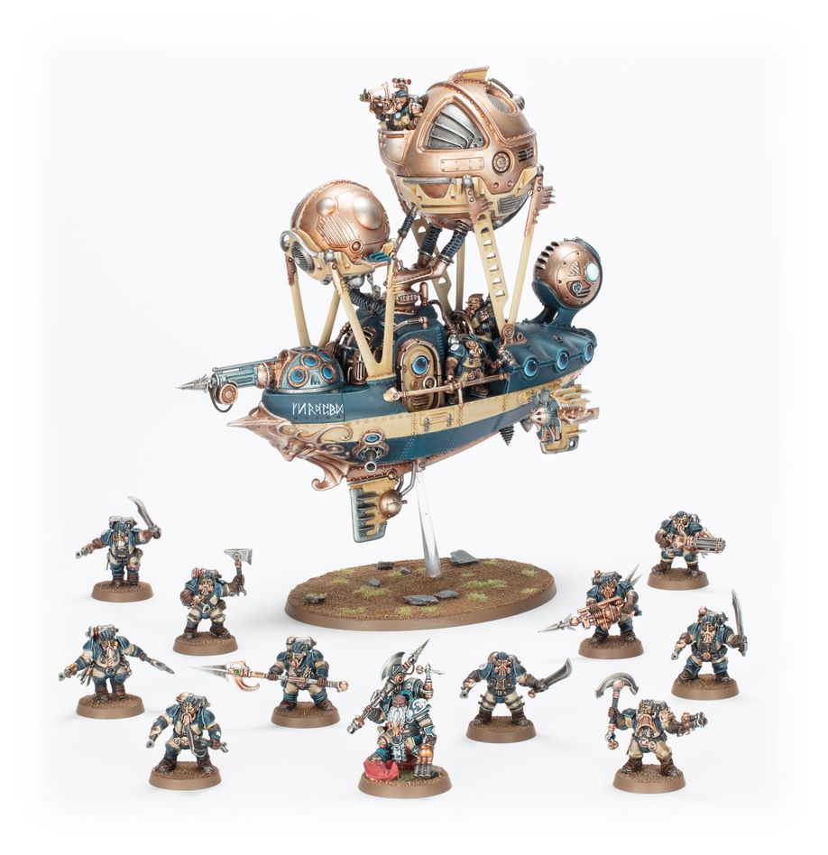 [ GW84-65 ] KHARADRON OVERLORDS: DREKKI'S PRIVATEERS (Leverbaar vanaf 2/8)