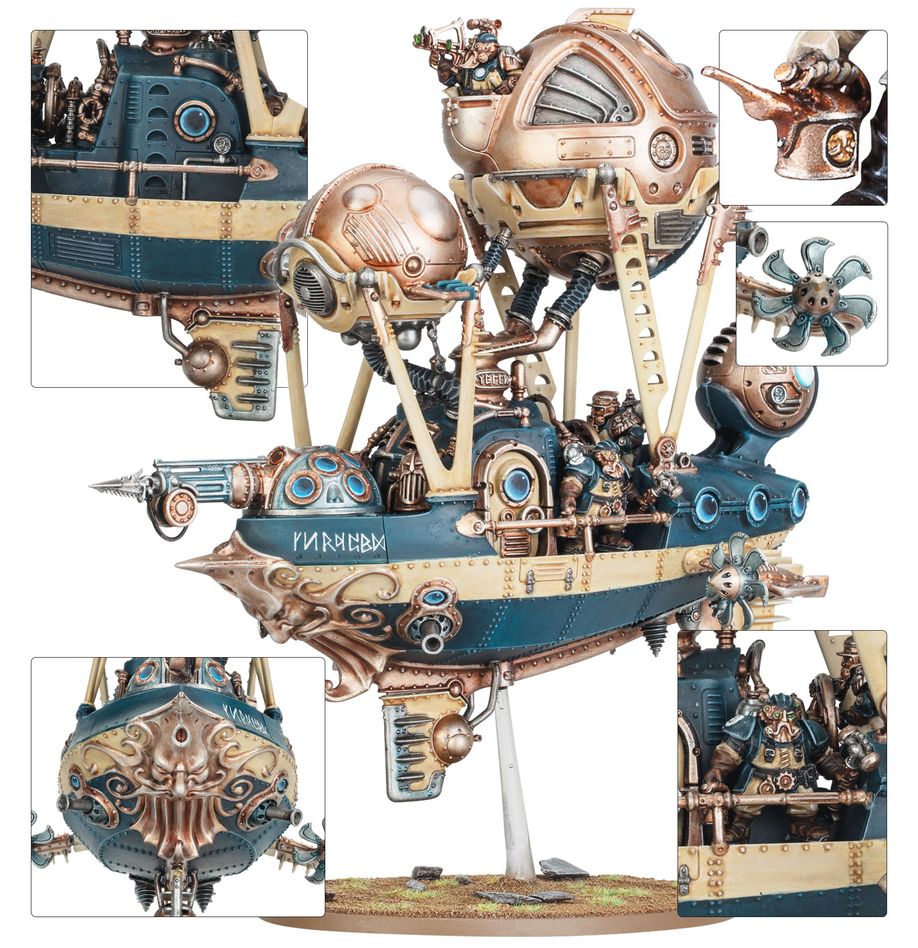 [ GW84-65 ] KHARADRON OVERLORDS: DREKKI'S PRIVATEERS (Leverbaar vanaf 2/8)