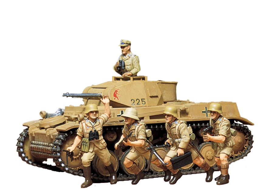 Panzerkampfwagen II Ausf. F/G, Tamiya MM109 (1971)