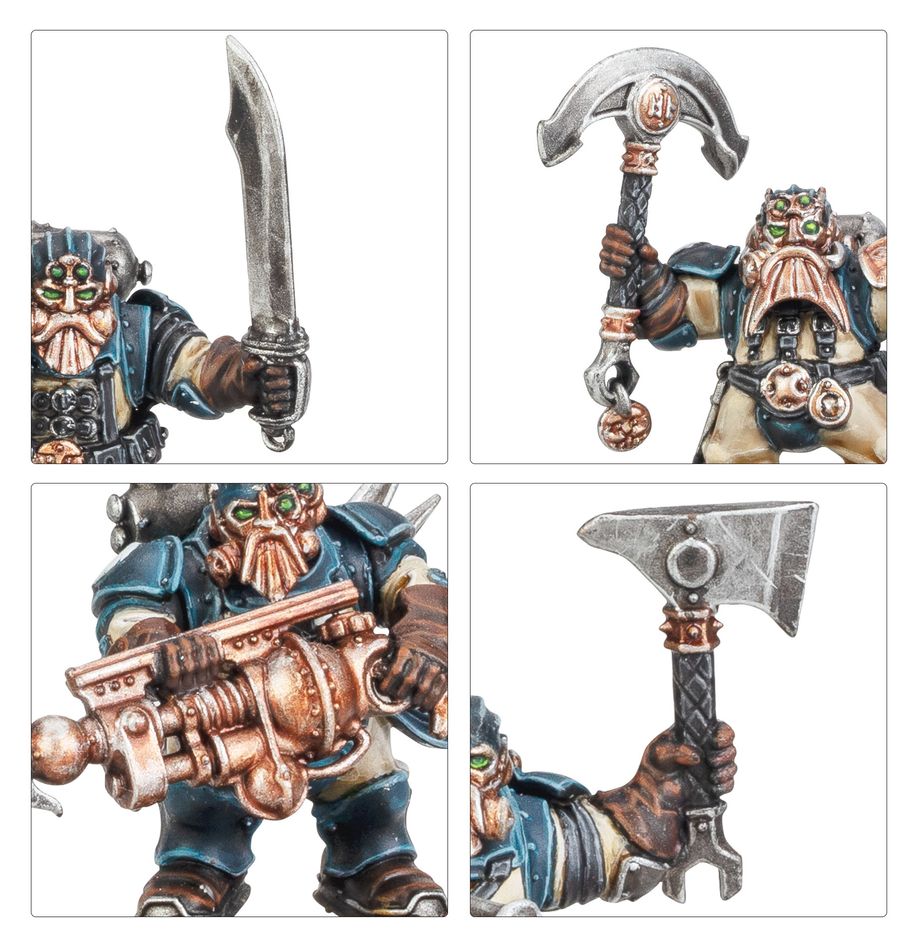 [ GW84-65 ] KHARADRON OVERLORDS: DREKKI'S PRIVATEERS (Leverbaar vanaf 2/8)