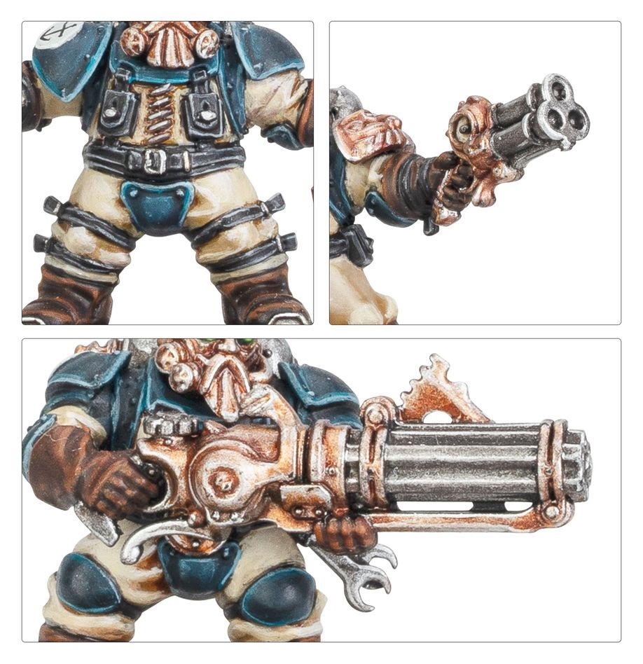 [ GW84-65 ] KHARADRON OVERLORDS: DREKKI'S PRIVATEERS (Leverbaar vanaf 2/8)