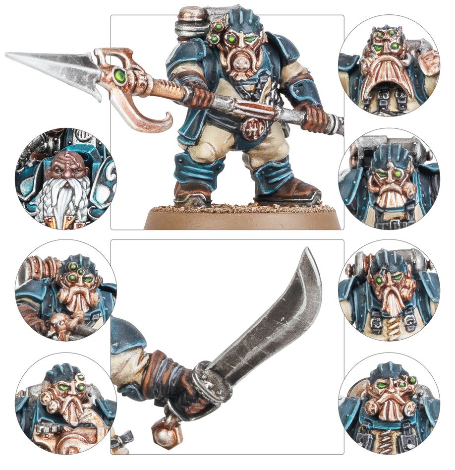[ GW84-65 ] KHARADRON OVERLORDS: DREKKI'S PRIVATEERS (Leverbaar vanaf 2/8)