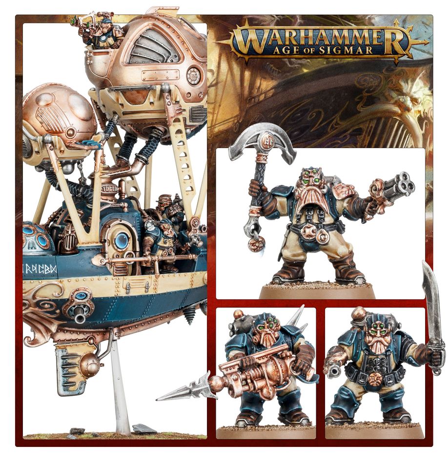 [ GW84-65 ] KHARADRON OVERLORDS: DREKKI'S PRIVATEERS (Leverbaar vanaf 2/8)