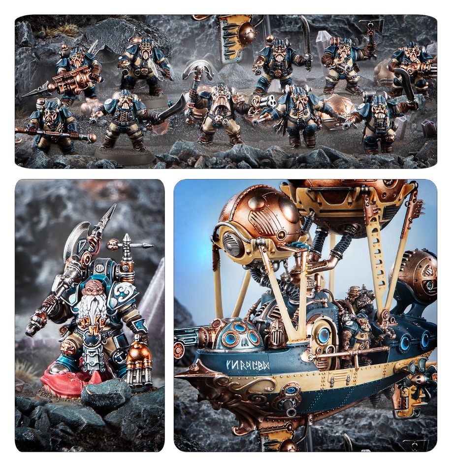 [ GW84-65 ] KHARADRON OVERLORDS: DREKKI'S PRIVATEERS (Leverbaar vanaf 2/8)