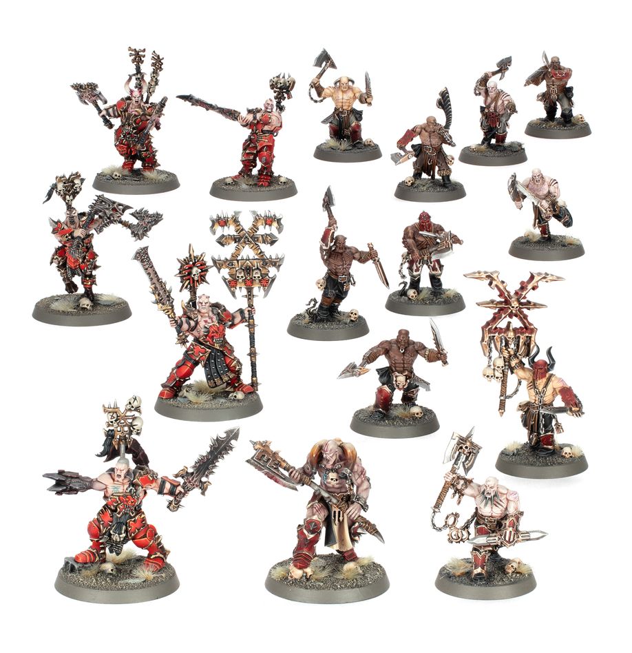 [ GW83-103 ] BLADES OF KHORNE: THE RED REVELATION (Leverbaar vanaf 2/8)