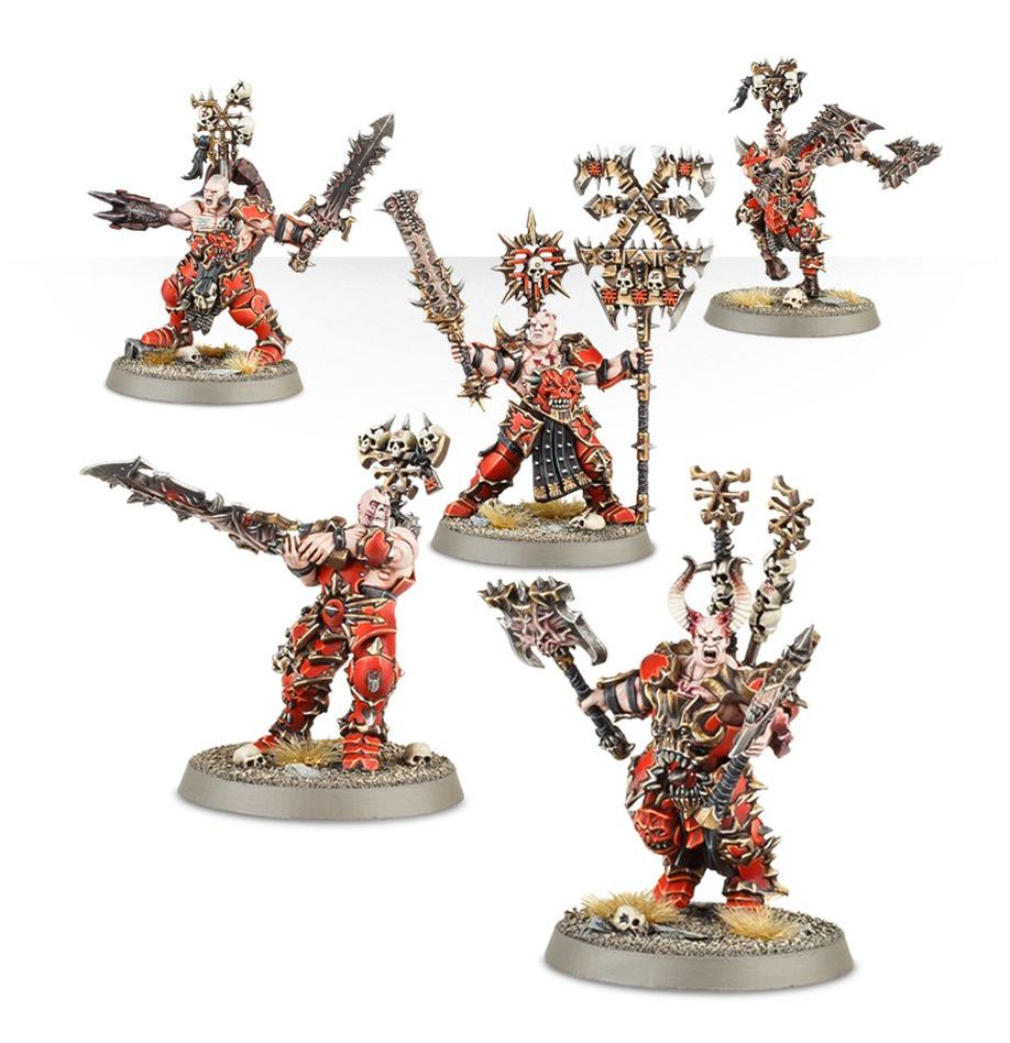 [ GW83-103 ] BLADES OF KHORNE: THE RED REVELATION (Leverbaar vanaf 2/8)