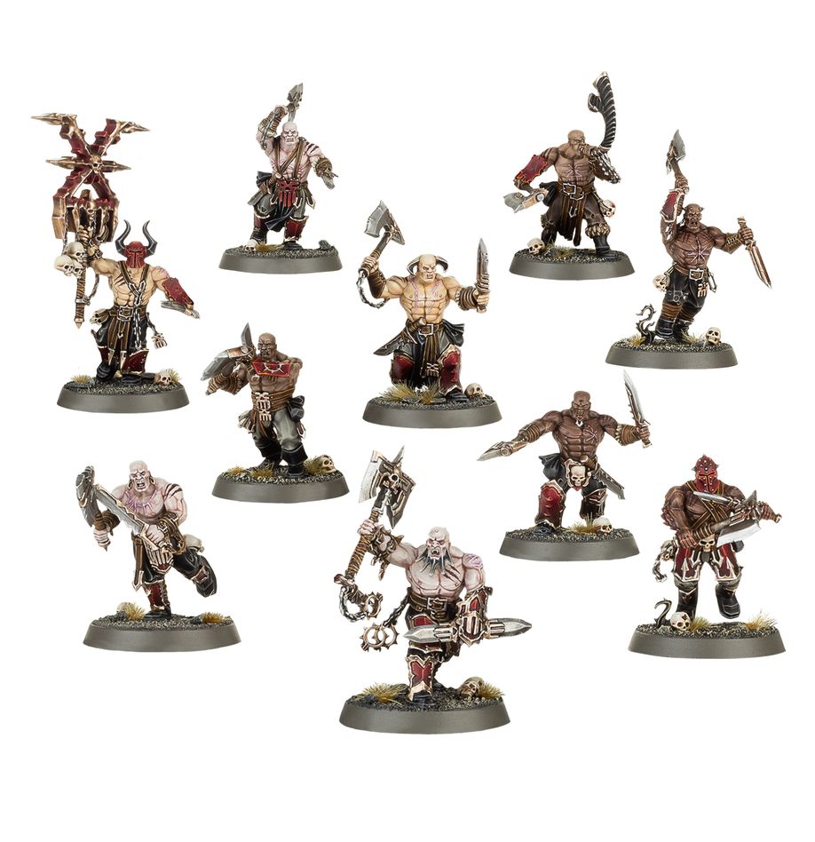 [ GW83-103 ] BLADES OF KHORNE: THE RED REVELATION (Leverbaar vanaf 2/8)