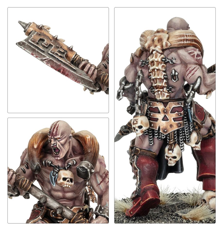 [ GW83-103 ] BLADES OF KHORNE: THE RED REVELATION (Leverbaar vanaf 2/8)