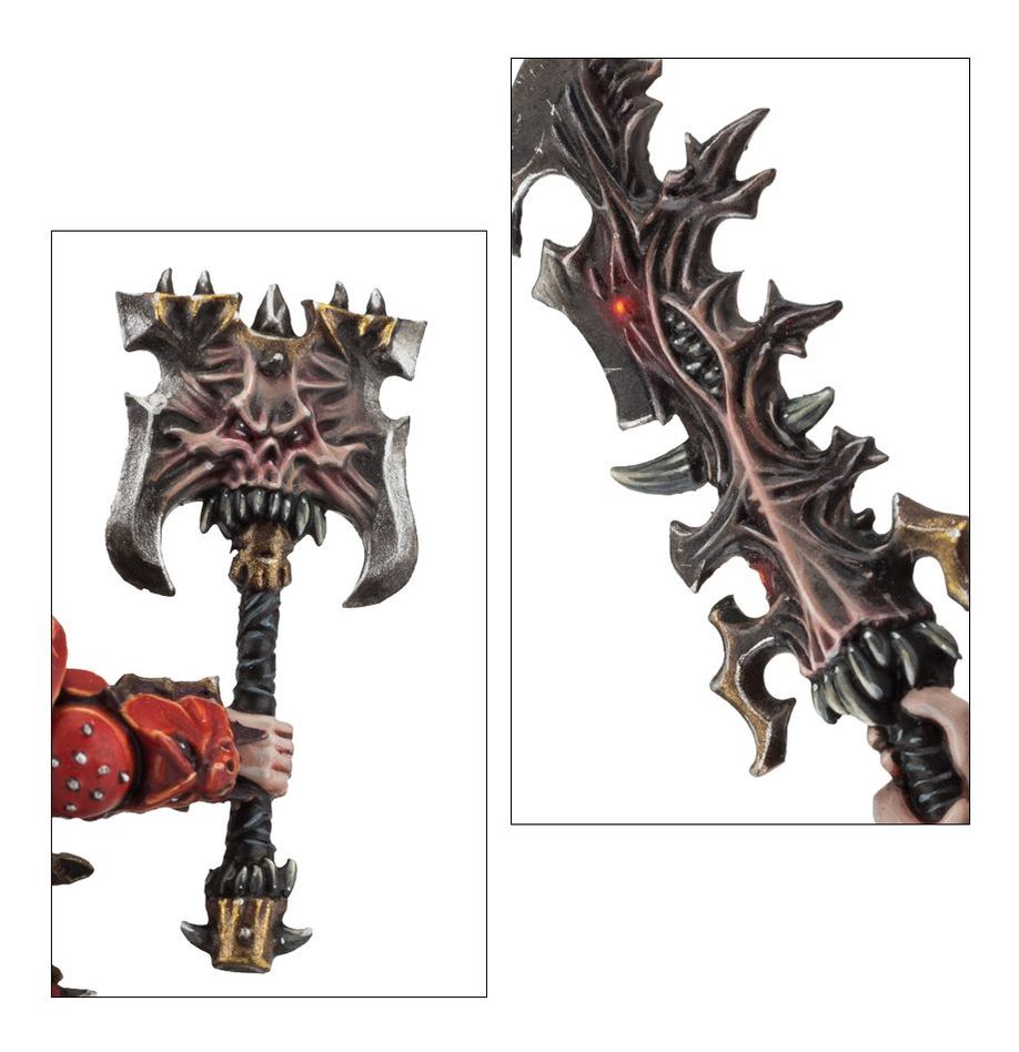 [ GW83-103 ] BLADES OF KHORNE: THE RED REVELATION (Leverbaar vanaf 2/8)
