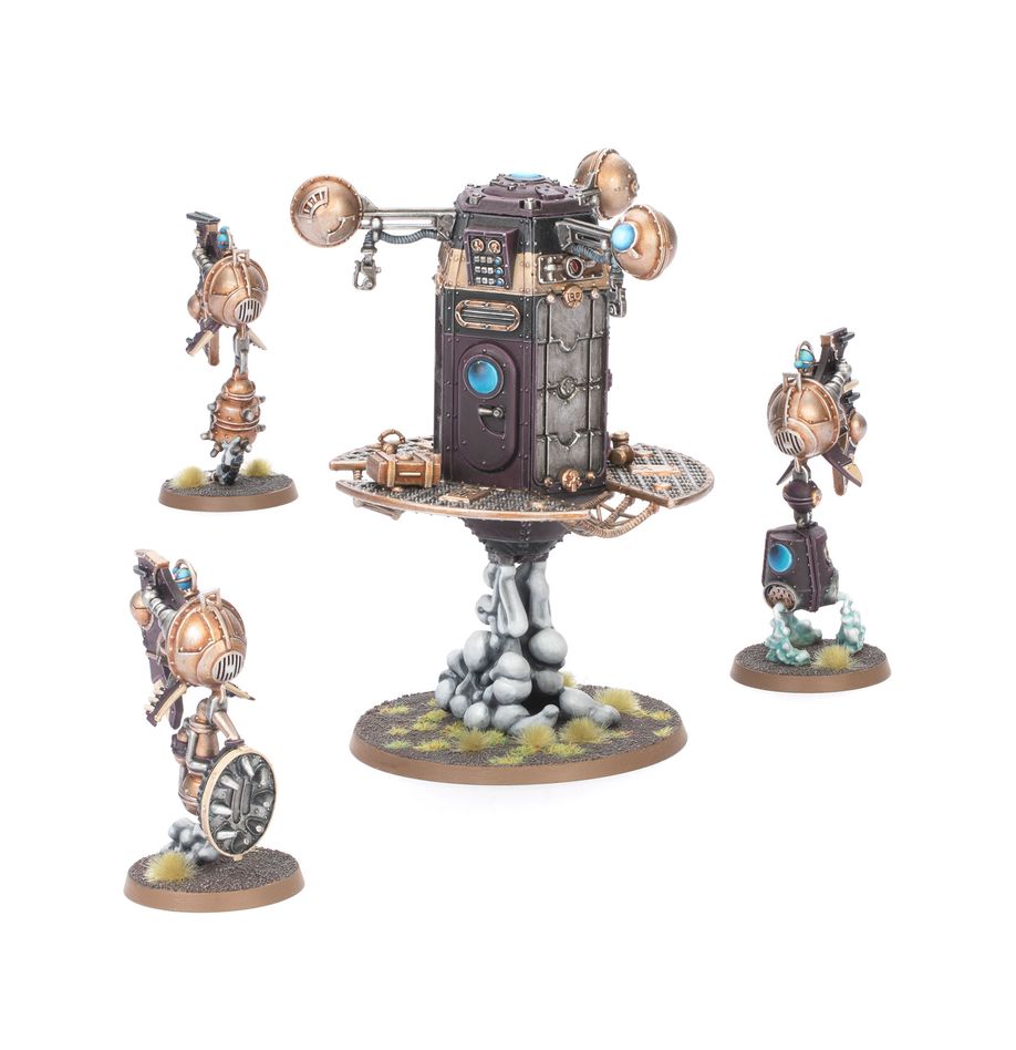 [ GW84-66 ] KHARADRON OVERLORDS: ZONTARI ENDRIN DOCK (Leverbaar vanaf 2/8)