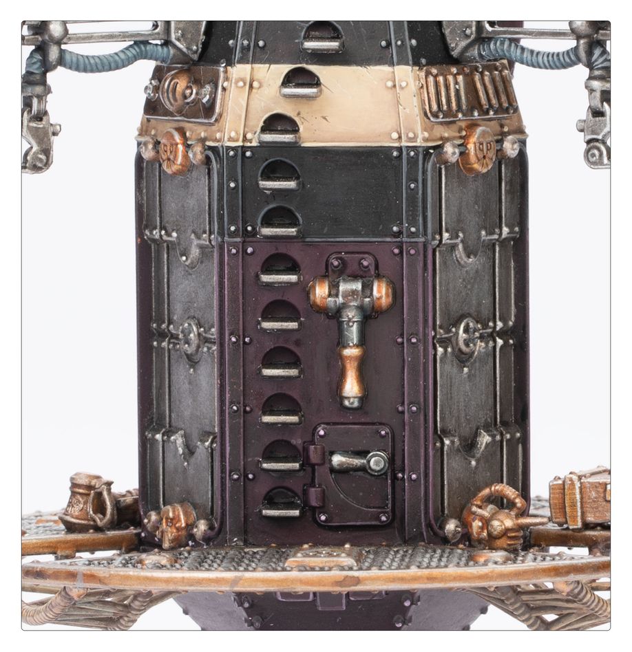 [ GW84-66 ] KHARADRON OVERLORDS: ZONTARI ENDRIN DOCK (Leverbaar vanaf 2/8)