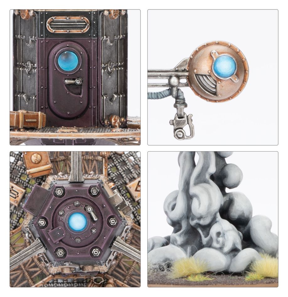 [ GW84-66 ] KHARADRON OVERLORDS: ZONTARI ENDRIN DOCK (Leverbaar vanaf 2/8)