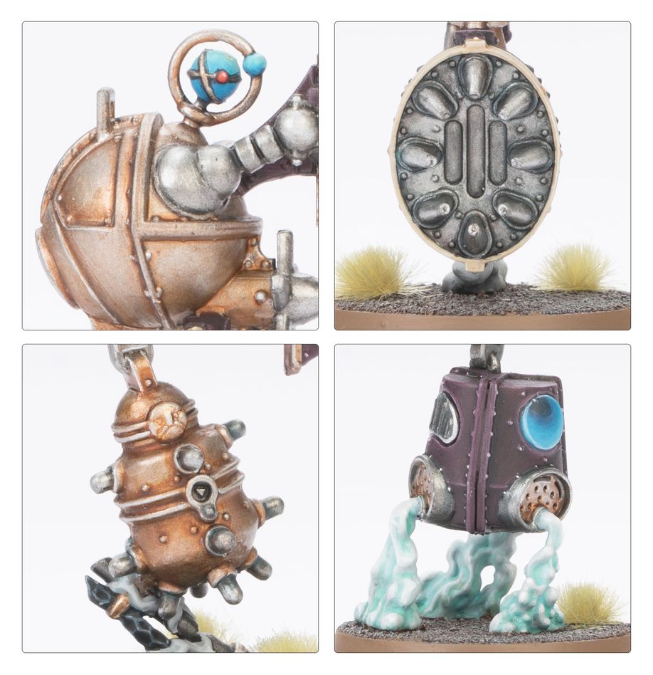 [ GW84-66 ] KHARADRON OVERLORDS: ZONTARI ENDRIN DOCK (Leverbaar vanaf 2/8)