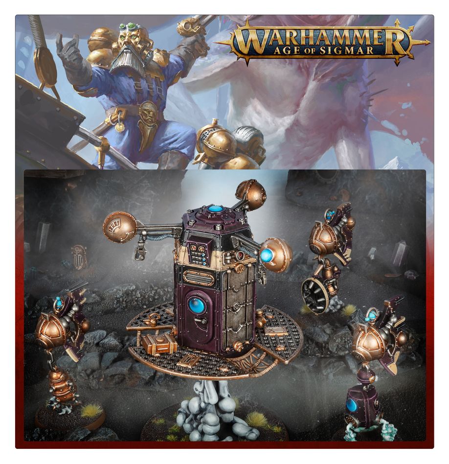 [ GW84-66 ] KHARADRON OVERLORDS: ZONTARI ENDRIN DOCK (Leverbaar vanaf 2/8)