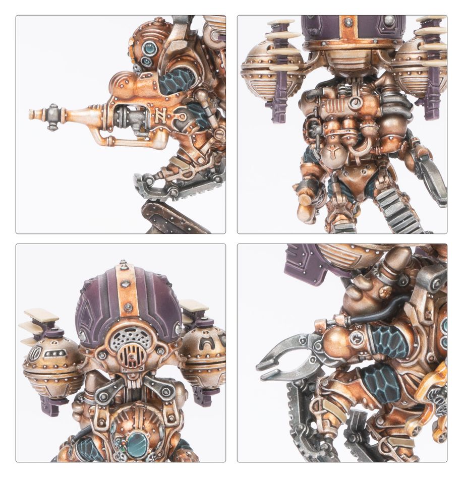 [ GW84-53 ] KHARADRON OVERLORDS: NULL-KHEMIST (Leverbaar vanaf 2/8)