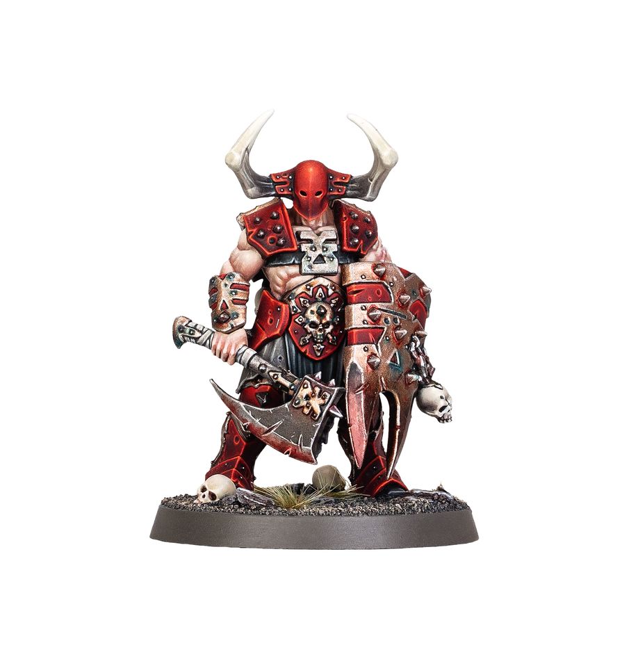 [ GW83-104 ] BLADES OF KHORNE: DEATHBRINGER (Leverbaar vanaf 2/8)