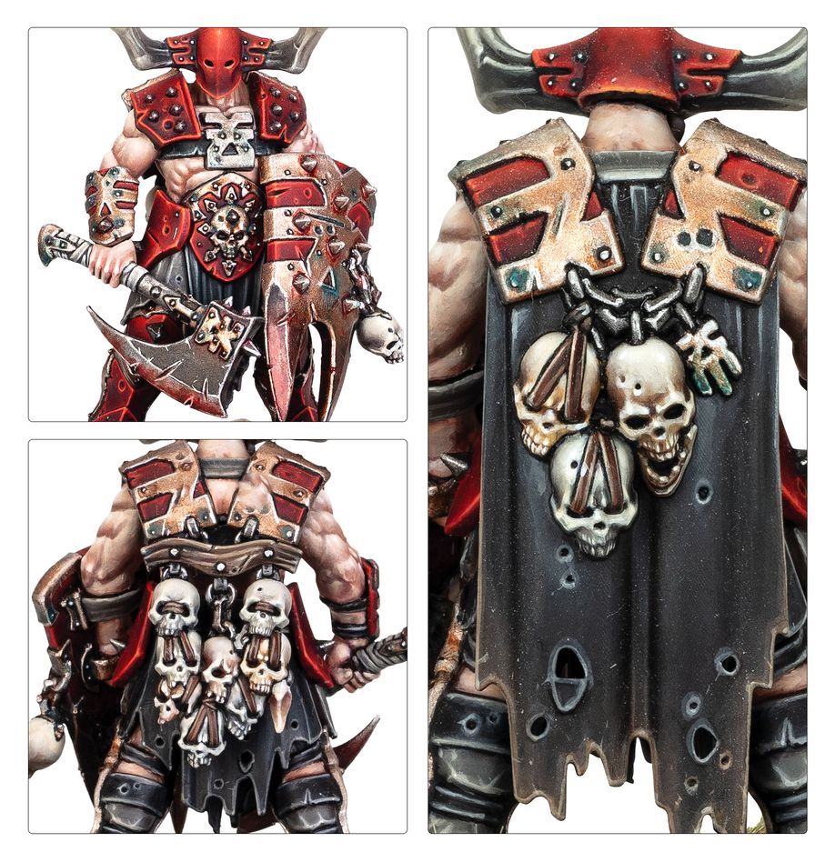 [ GW83-104 ] BLADES OF KHORNE: DEATHBRINGER (Leverbaar vanaf 2/8)