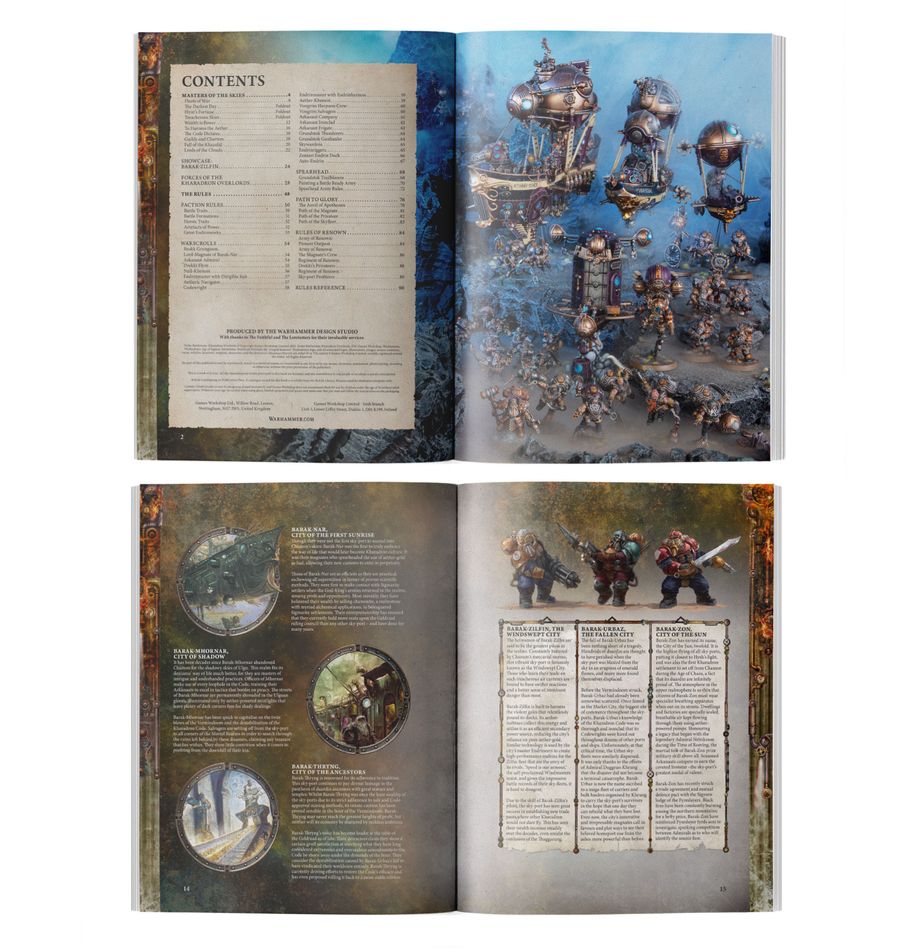 [ GW84-02 ] BATTLETOME: KHARADRON OVERLORDS (Leverbaar vanaf 2/8)