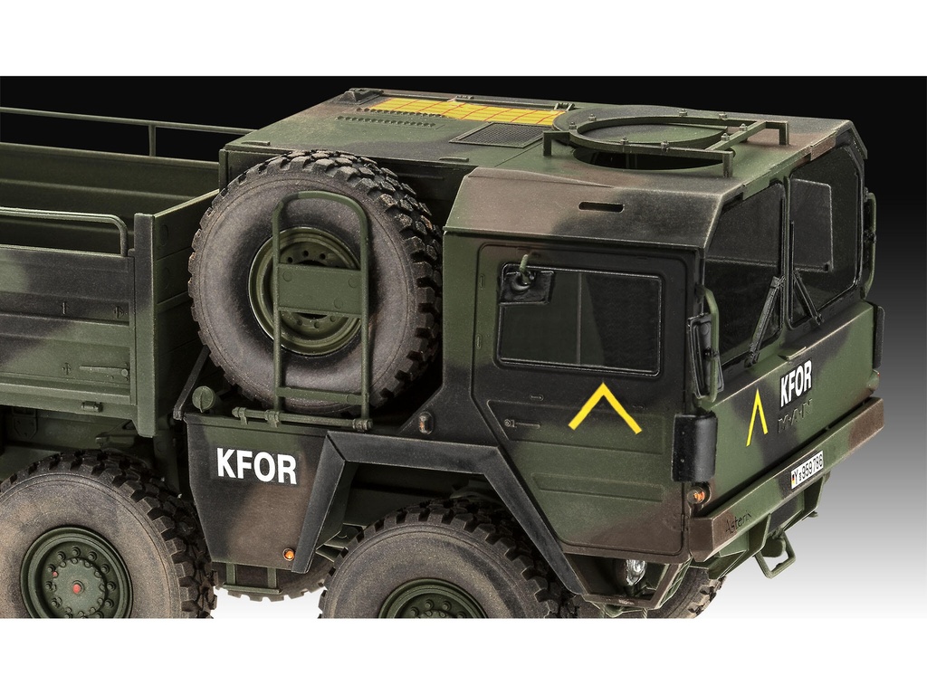 [ RE03367 ] Revell MAN 10t milgl truck 8x8 1/35
