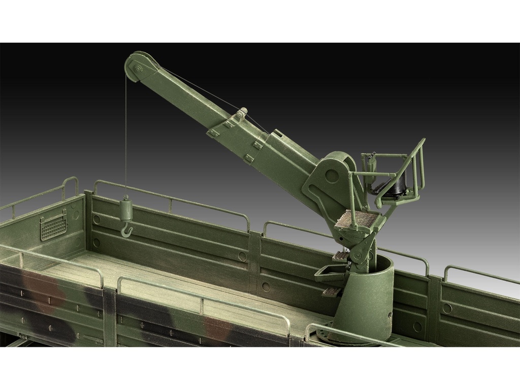 [ RE03367 ] Revell MAN 10t milgl truck 8x8 1/35