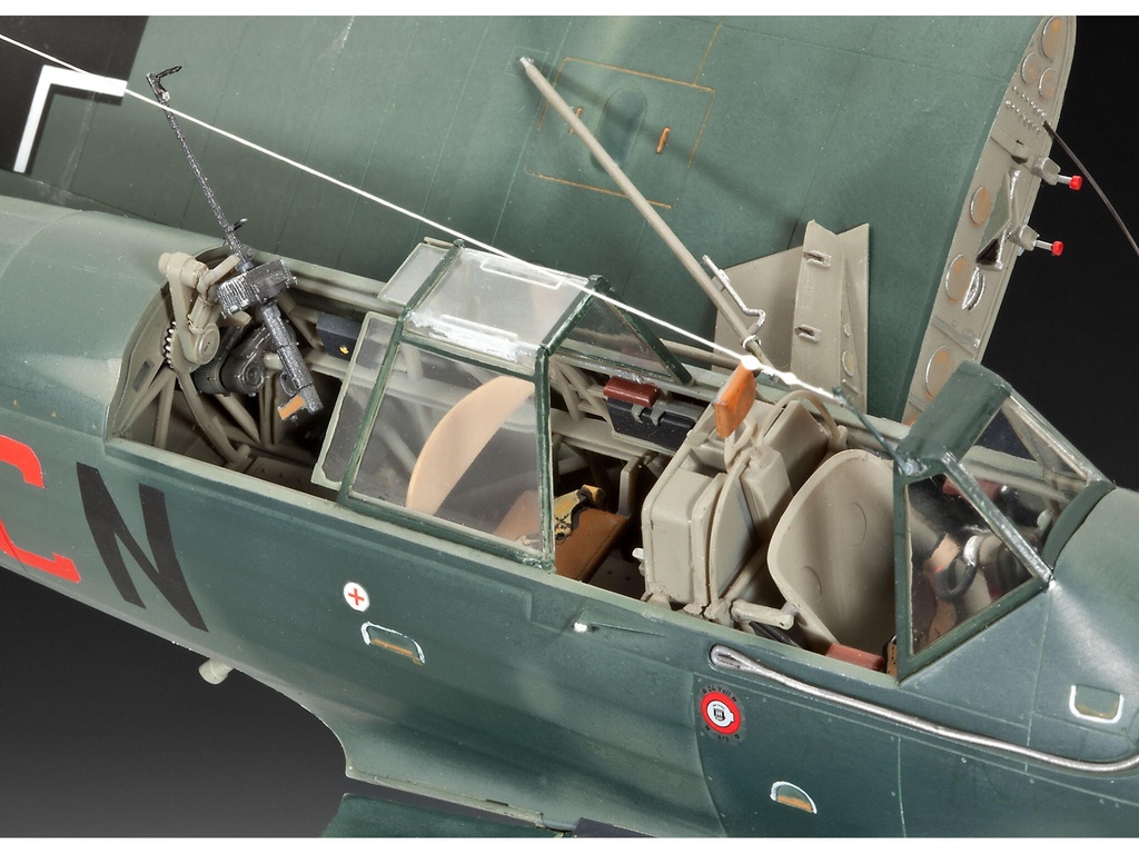 [ RE03787 ] Revell Arado Ar 196A-3 1/32