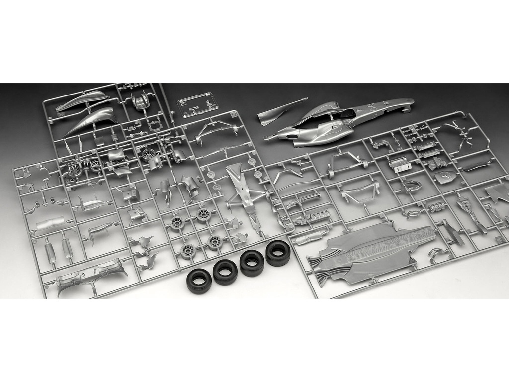 [ RE07096 ] Revell Vodafone McLaren Mercedes MP4-25 "Lewis Hamilton" 1/24