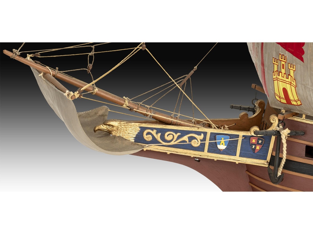 [ RE05620 ] Revell Spanish Galleon 1/96