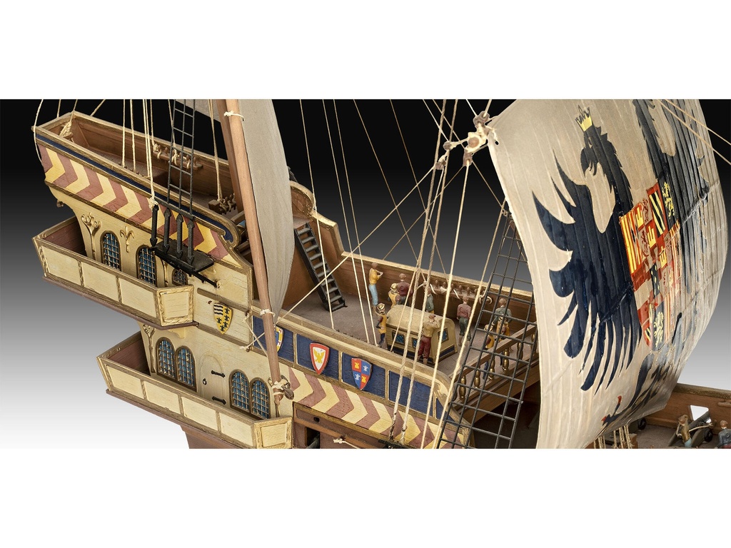 [ RE05620 ] Revell Spanish Galleon 1/96