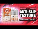 [ AK8200 ] Ak-interactive Anti-slip texture