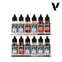 [ VAL72201 ] Vallejo Essential Paint Set Squidmar 12x18ml