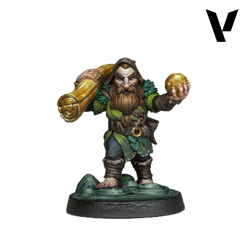 [ VAL72201 ] Vallejo Essential Paint Set Squidmar 12x18ml